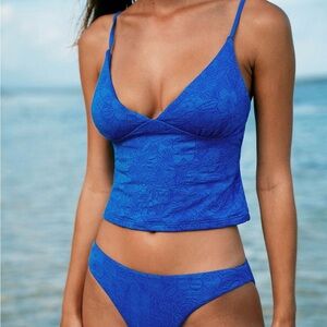 Samiol small Elegant Blue Women's Bikini Set